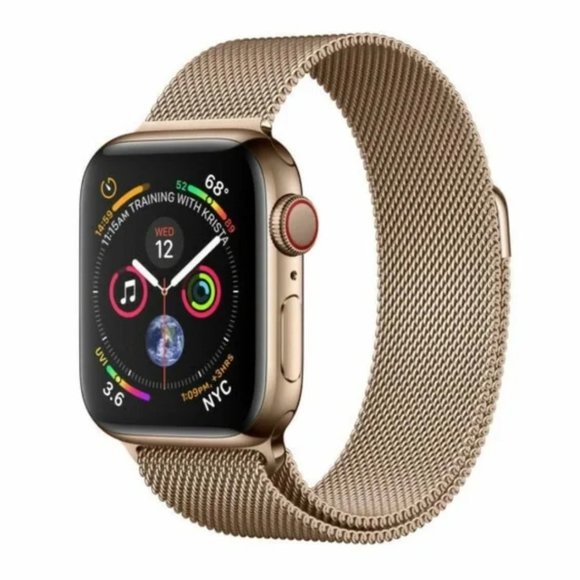 Apple Watch Band Milanese Loop 44mm Gold MTU72AM/A - Picture 1 of 4